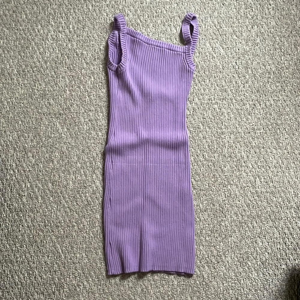 Ribbed dress